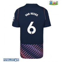 Tottenham Hotspur Jan Paul van Hecke #6 Bortedrakt 2026-27 Kortermet